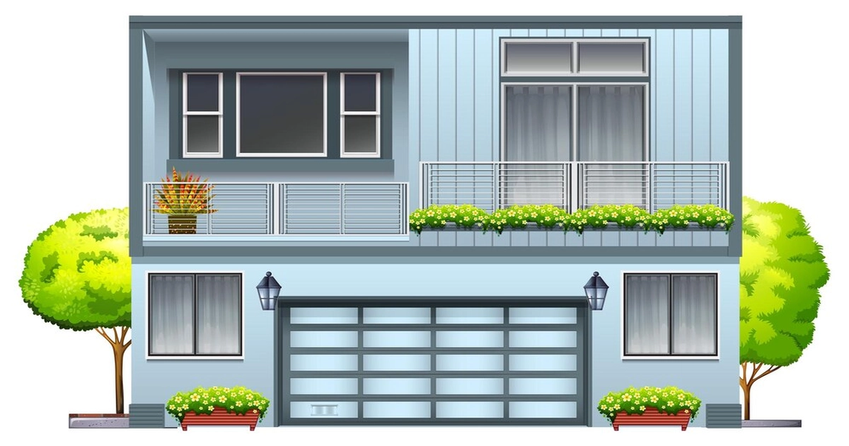 Modern Garage Door