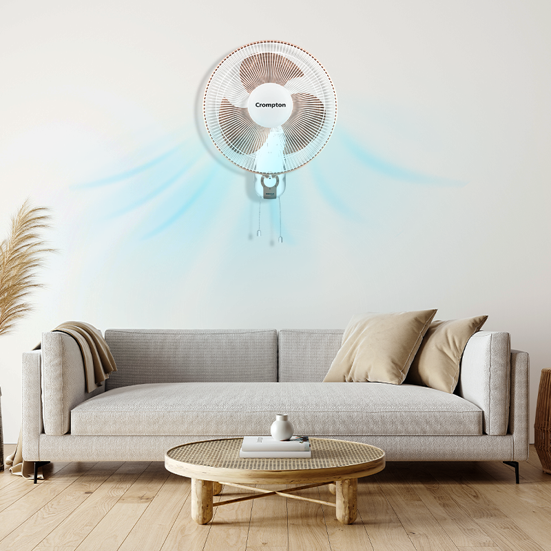 wall mounted fan