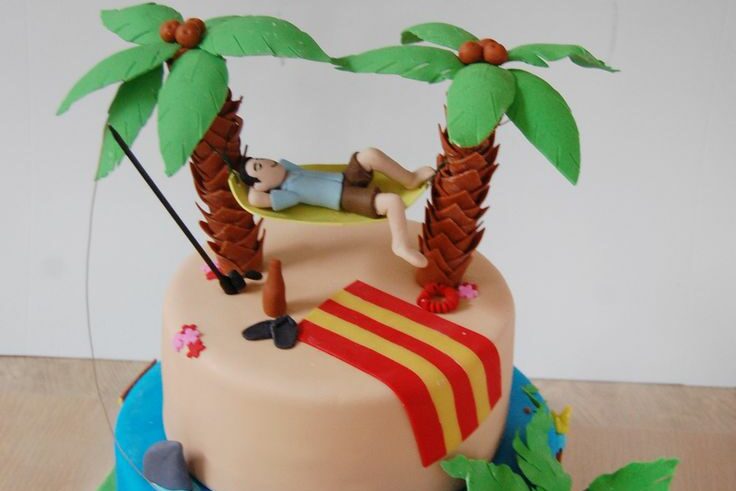 Stitch Hammock Cake