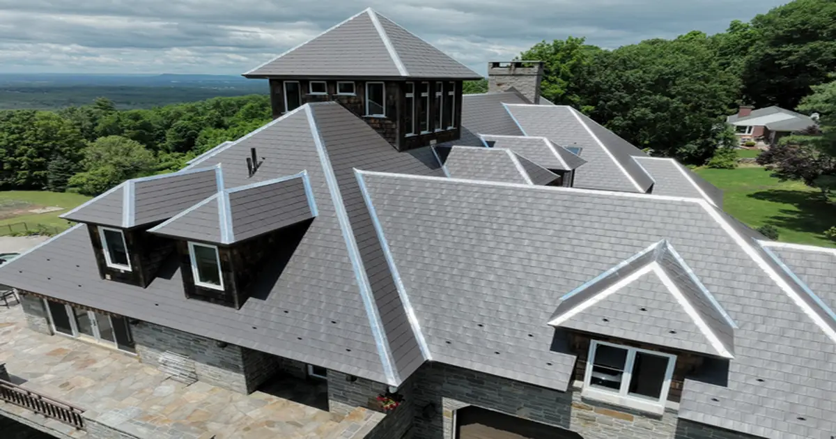 Aluminum Shingles: Style, Durability, & Efficiency in One