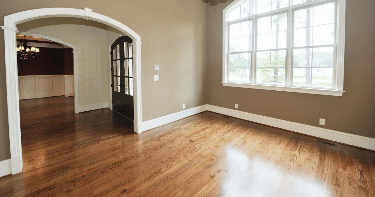 clean hardwood floors