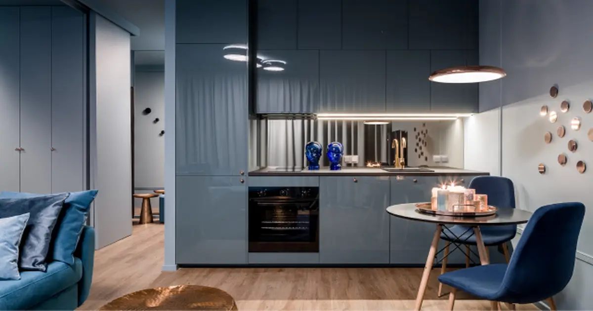 Small Modern Kitchen