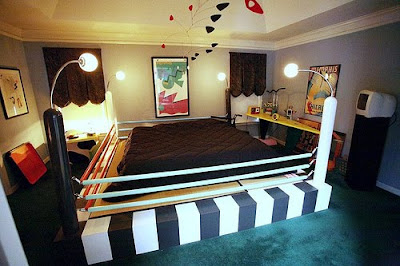 an image of a luxury style boxing bed