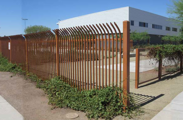 Wrought Iron Fence
