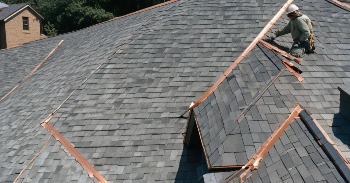 Copper Roof Strips
