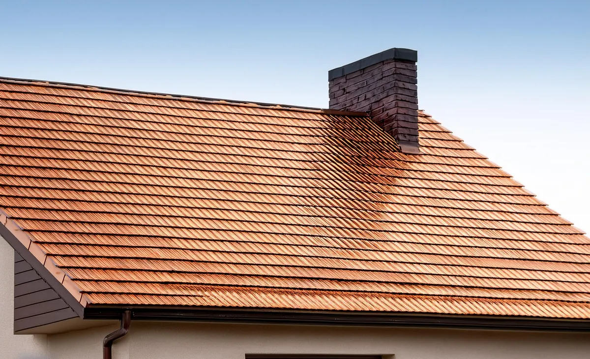 Copper Roof Shingles