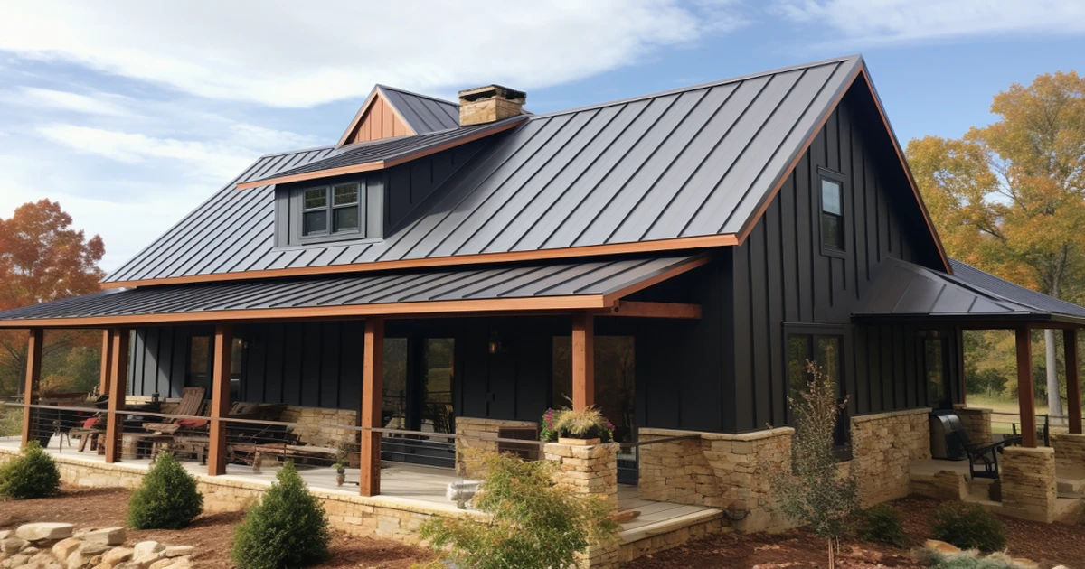 Lean To Metal Roof Flashing