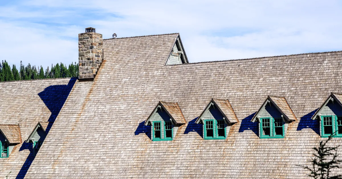 Cedar Shake Shingles