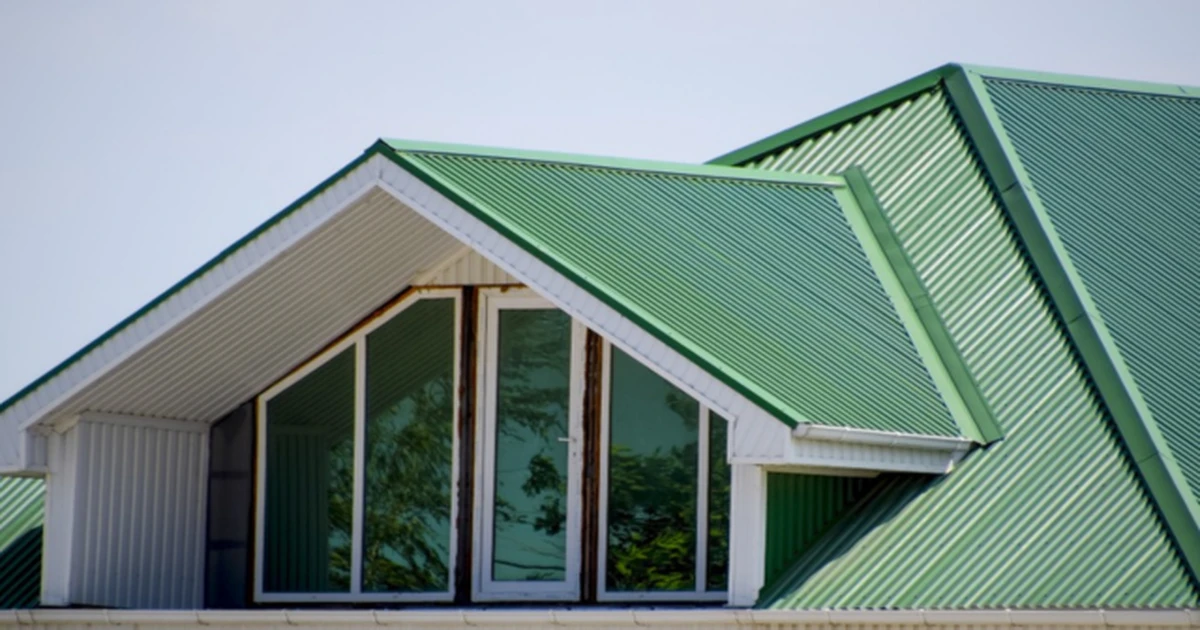 Metal Shed Roof Flashing