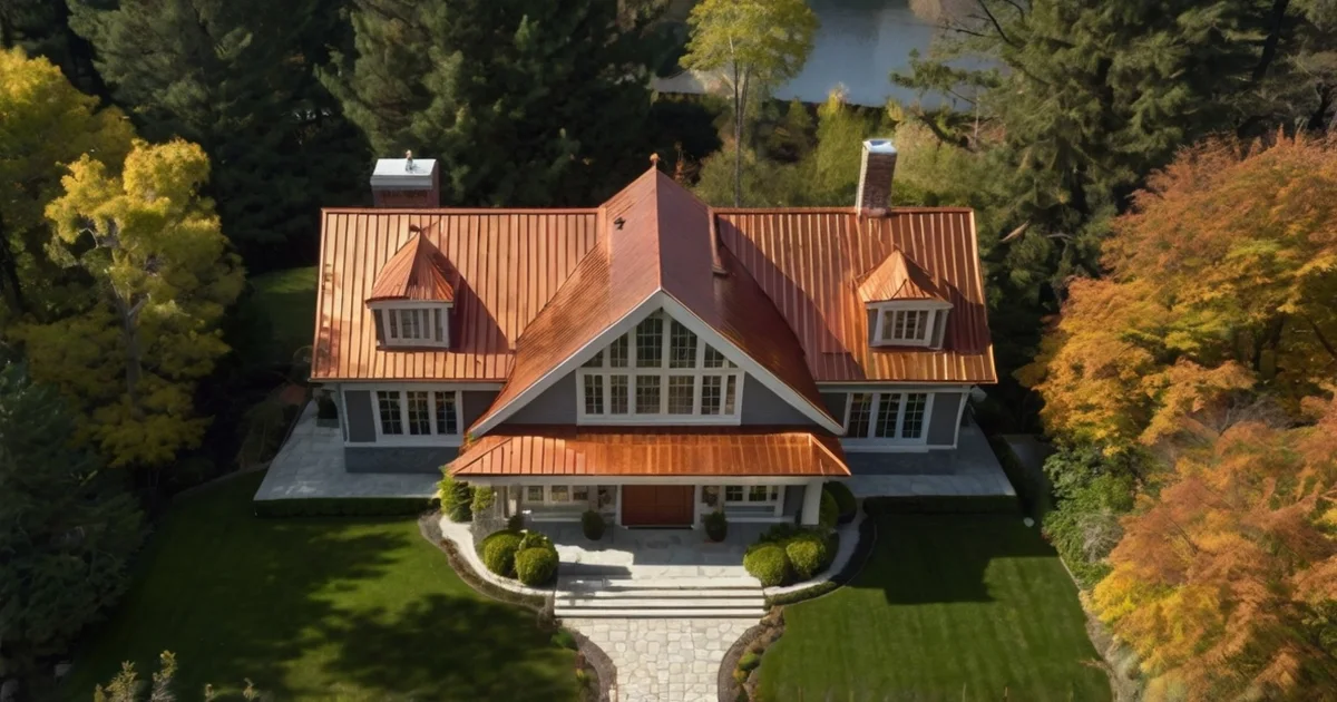 Copper Roof House