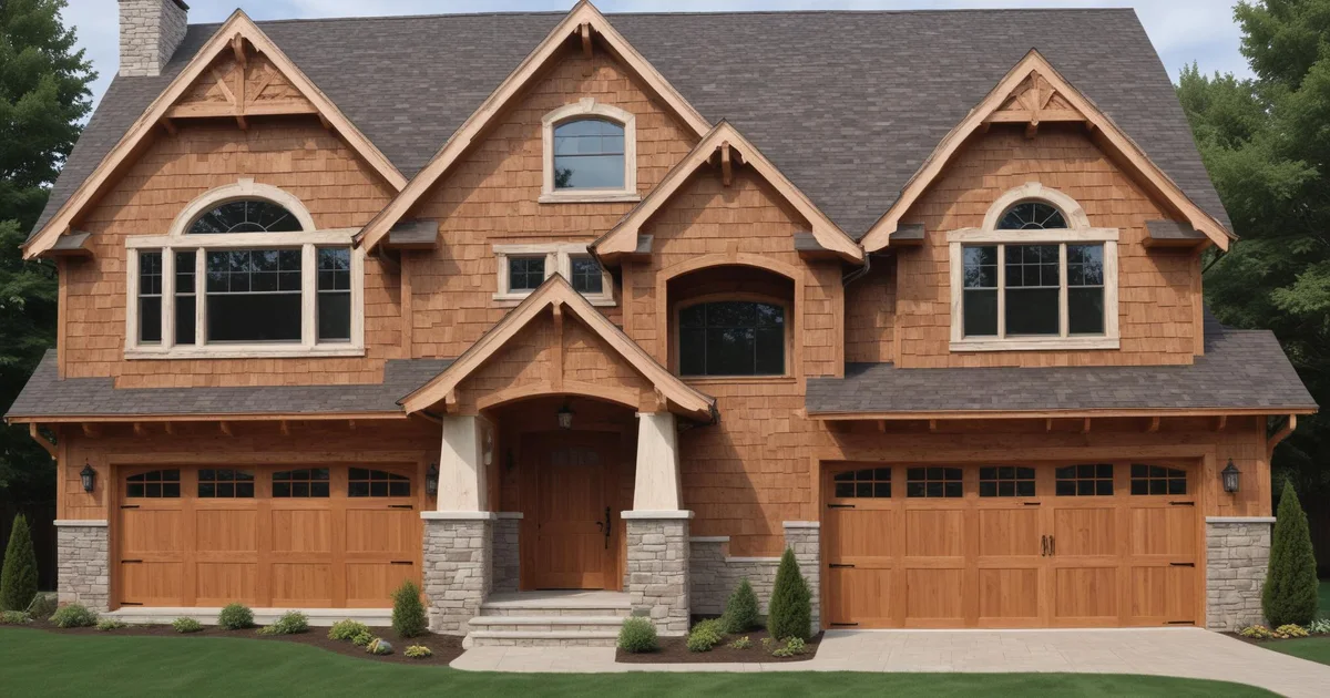 cedar shake siding panels