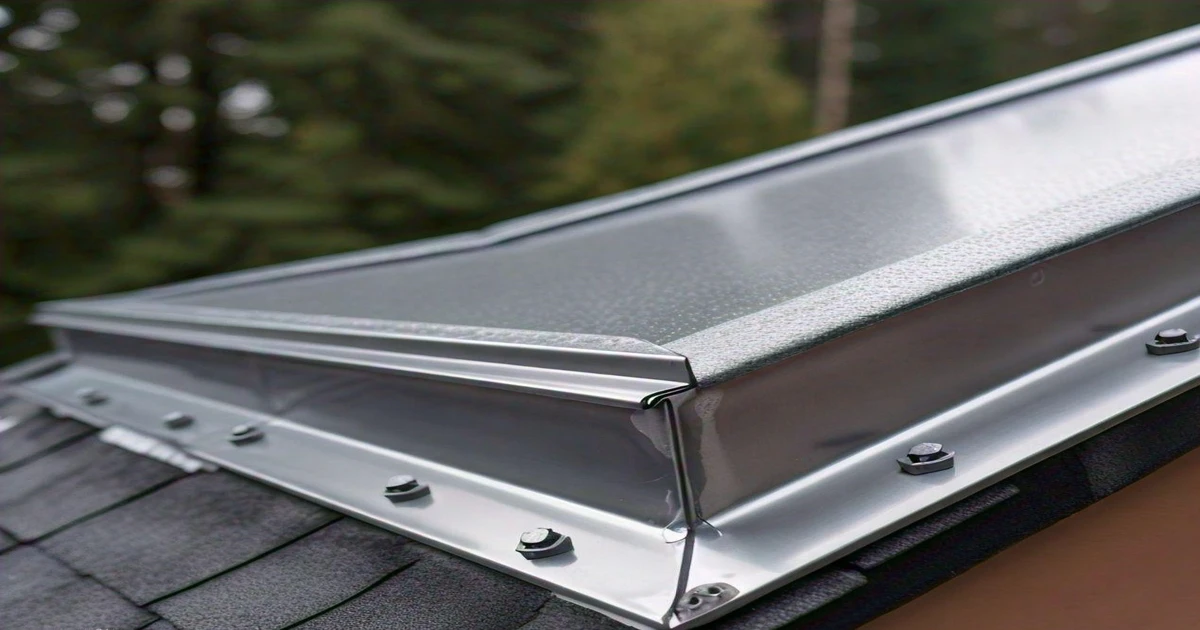 Aluminum Roof Edge Flashing