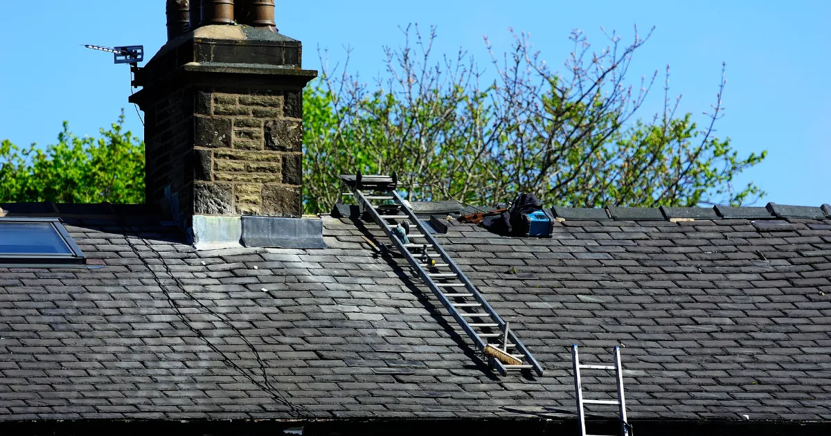 Roof Flashing Repair