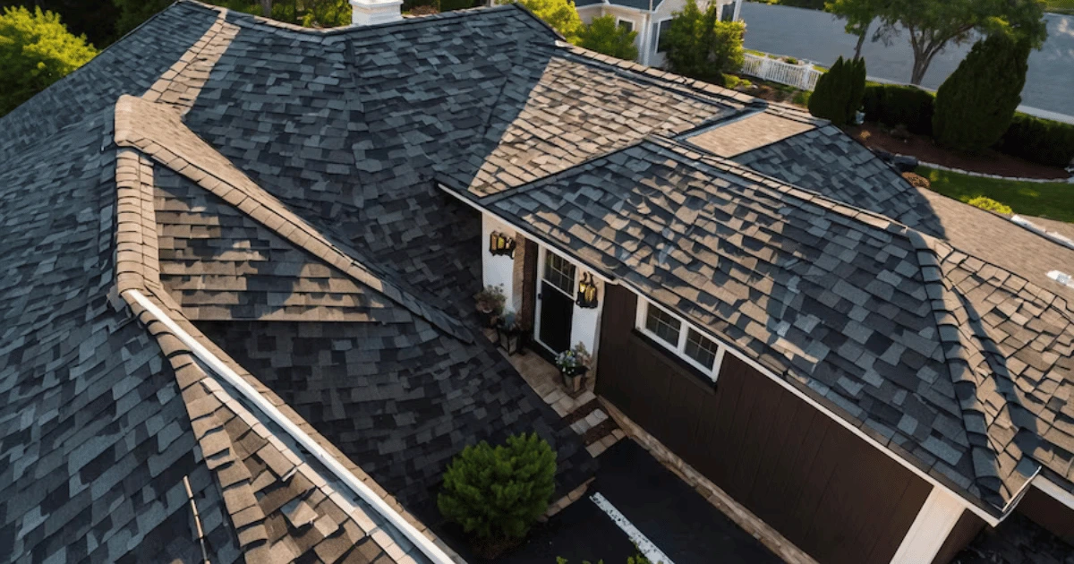wall roof flashing