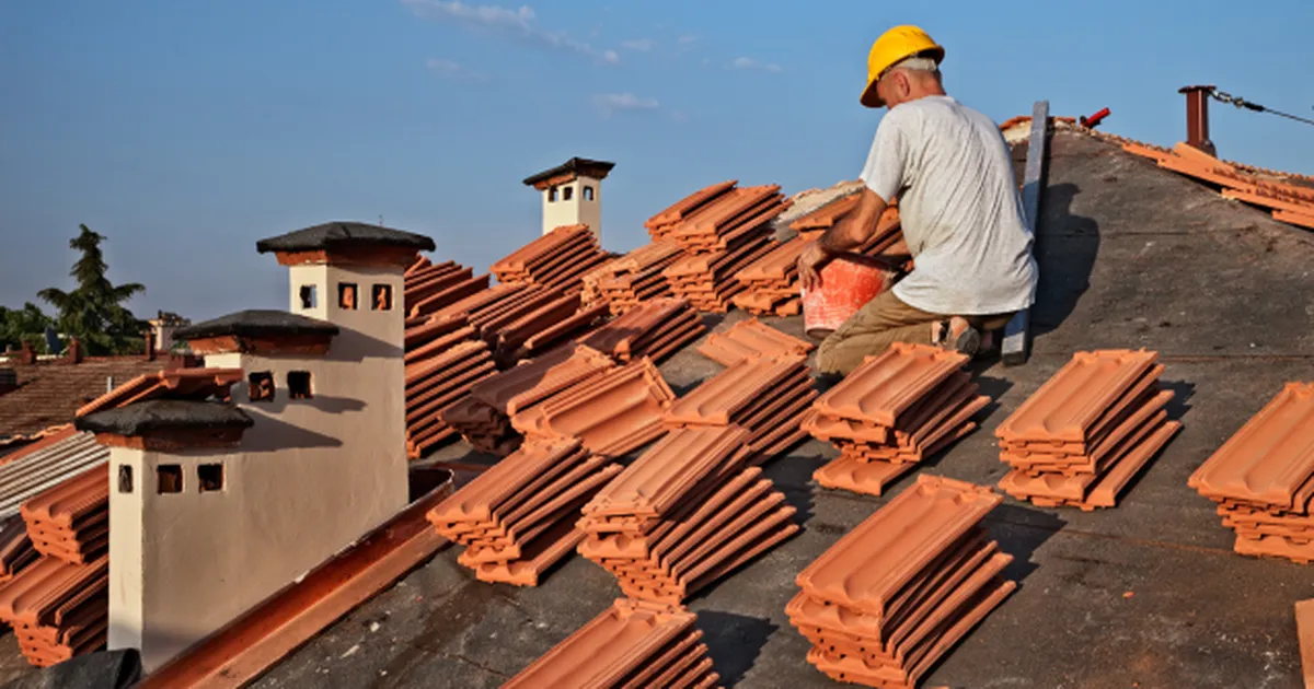 Tile Roof Flashing