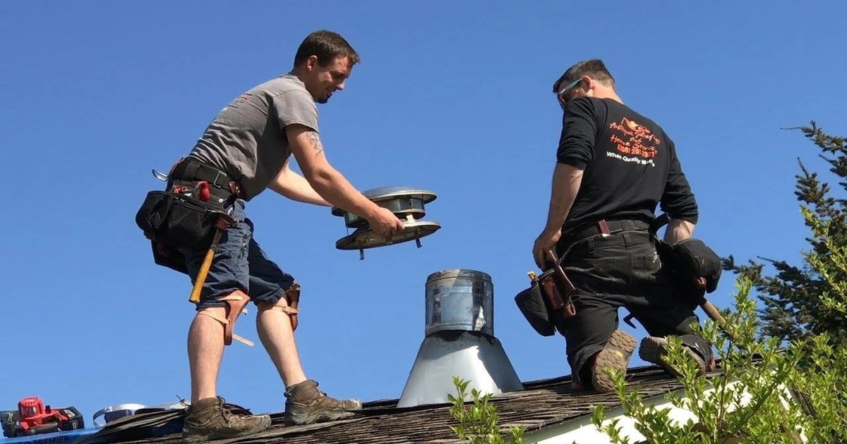Steel Roof Chimney Flashing