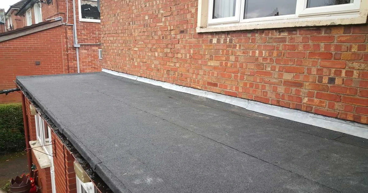 Flashing Flat Roof