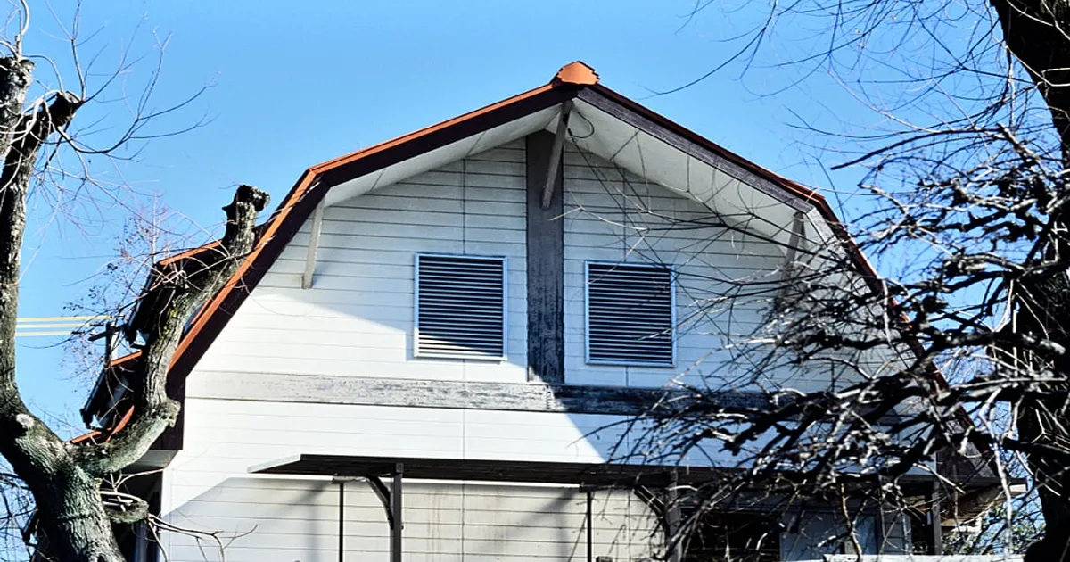 gambrel roof flashing