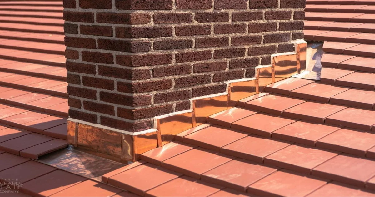 Copper Step Flashing