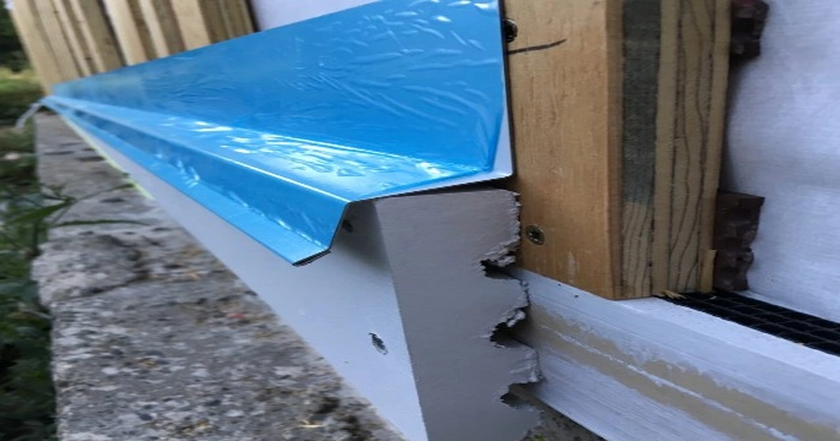 Metal z Flashing