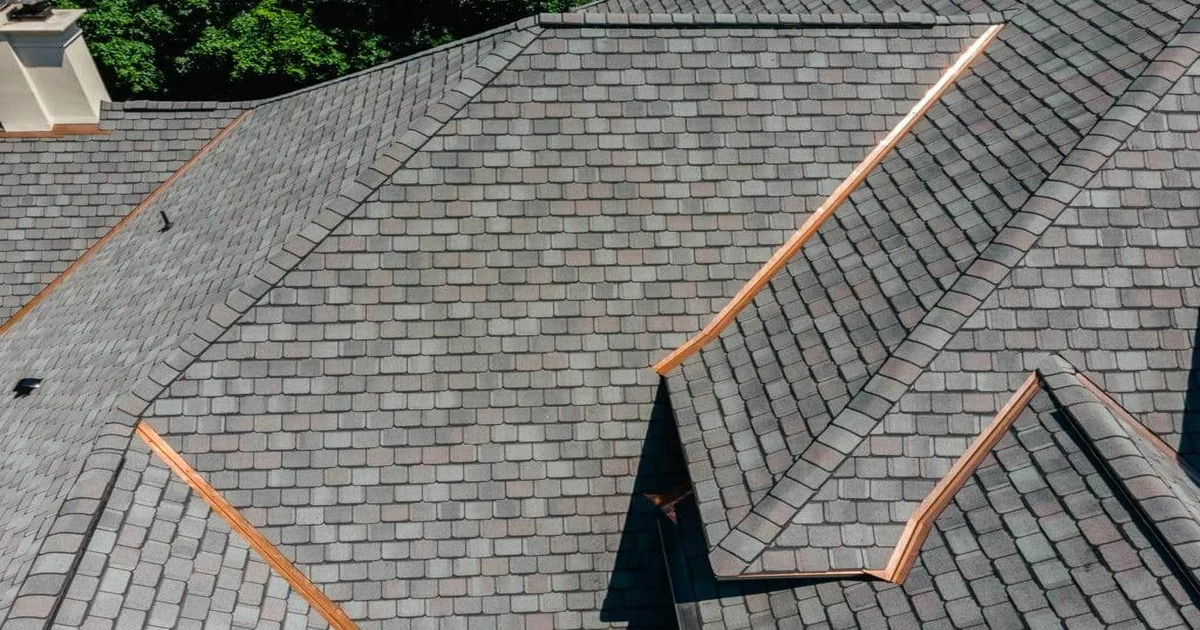 Copper Roof Flashing
