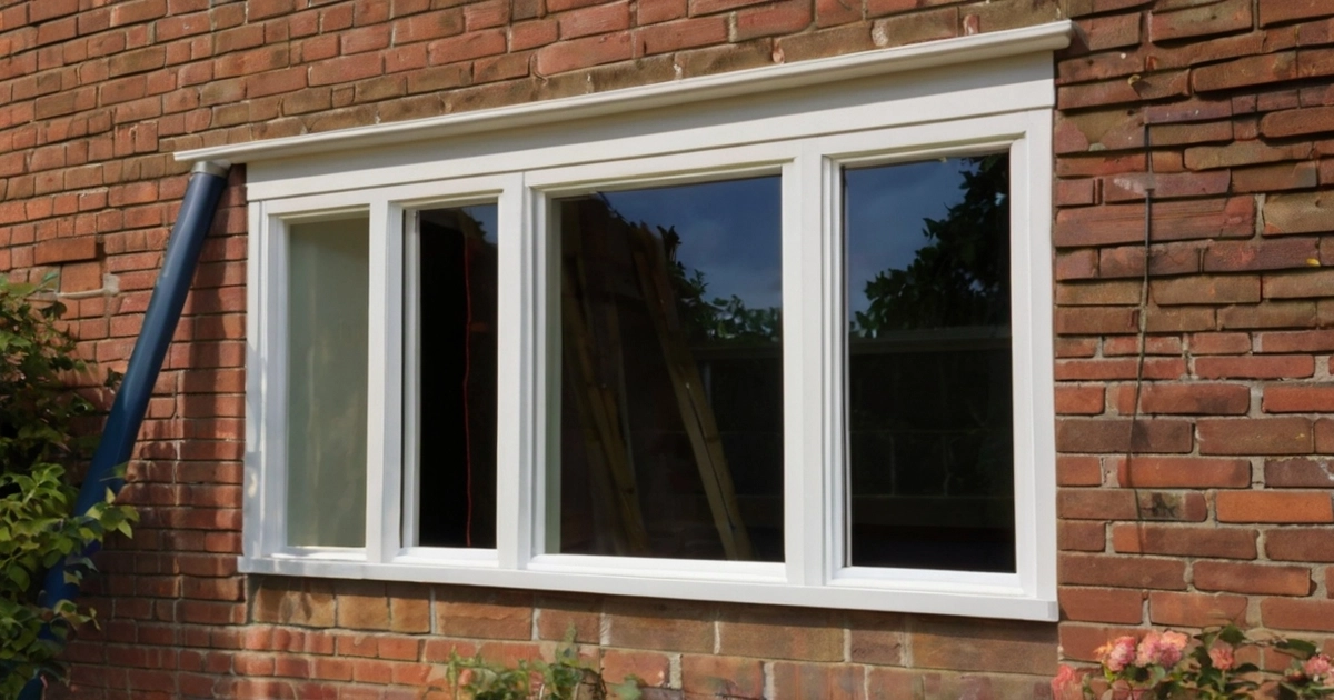 z flashing above windows