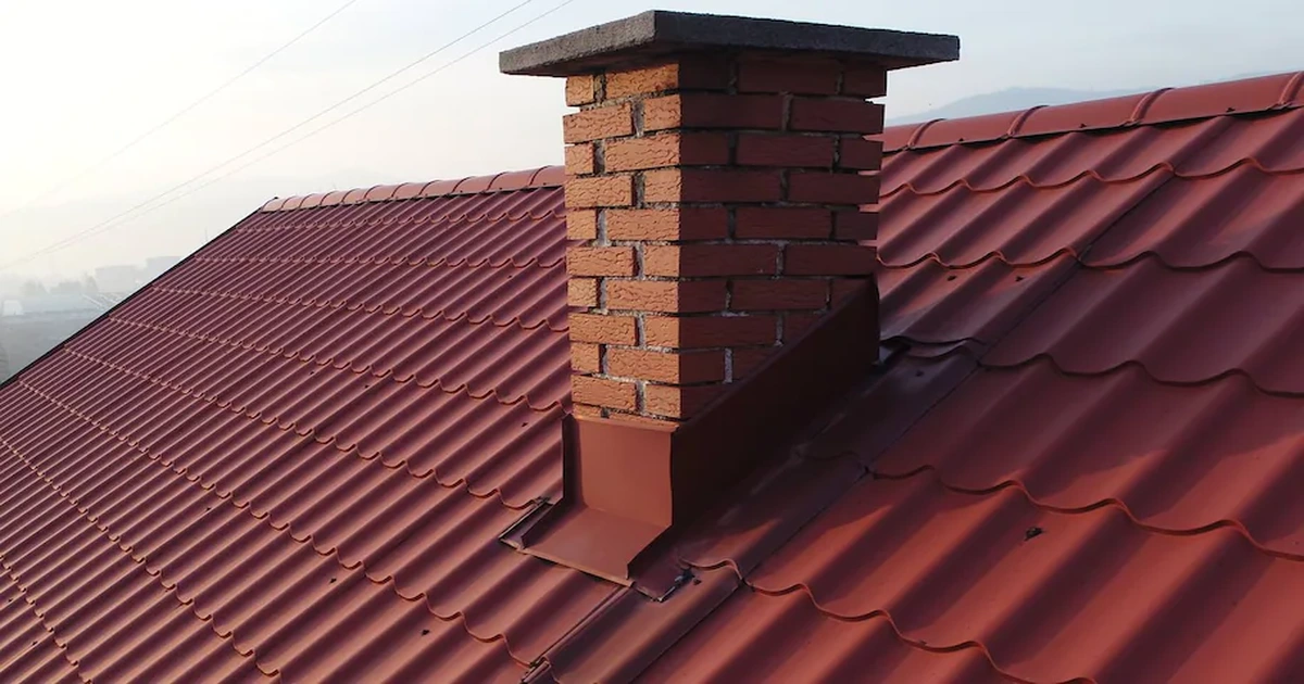Metal Roof Chimney Flashing