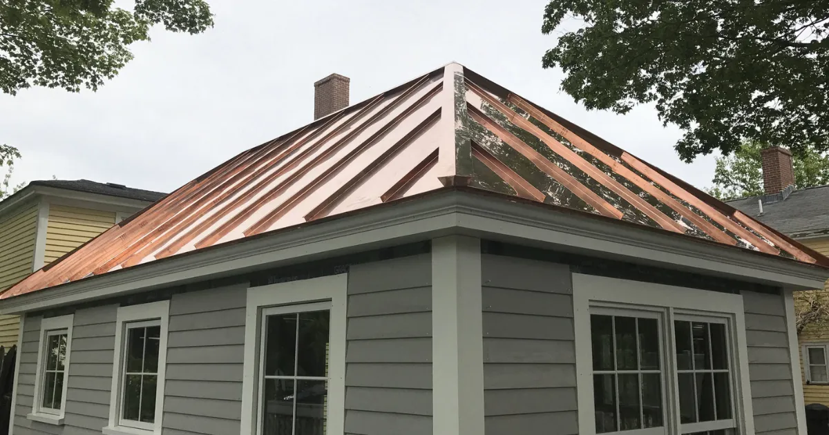 copper valley flashing