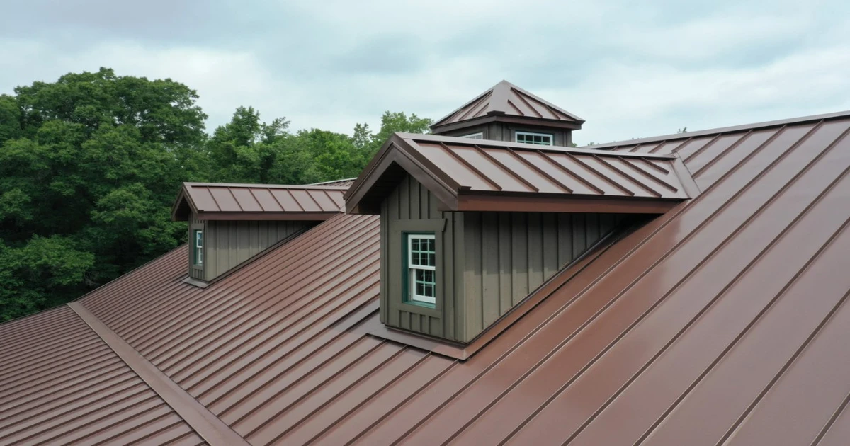 Metal Roof End Wall Flashing