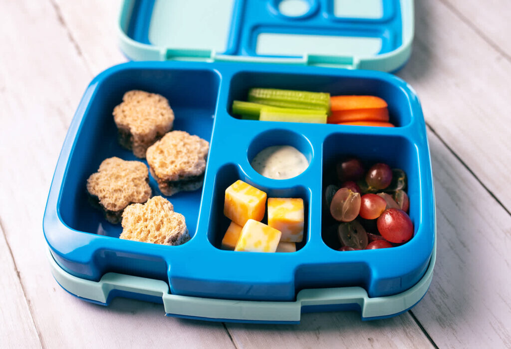 toddler snackle box