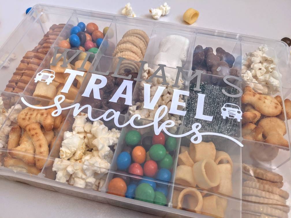 travel snackle box
