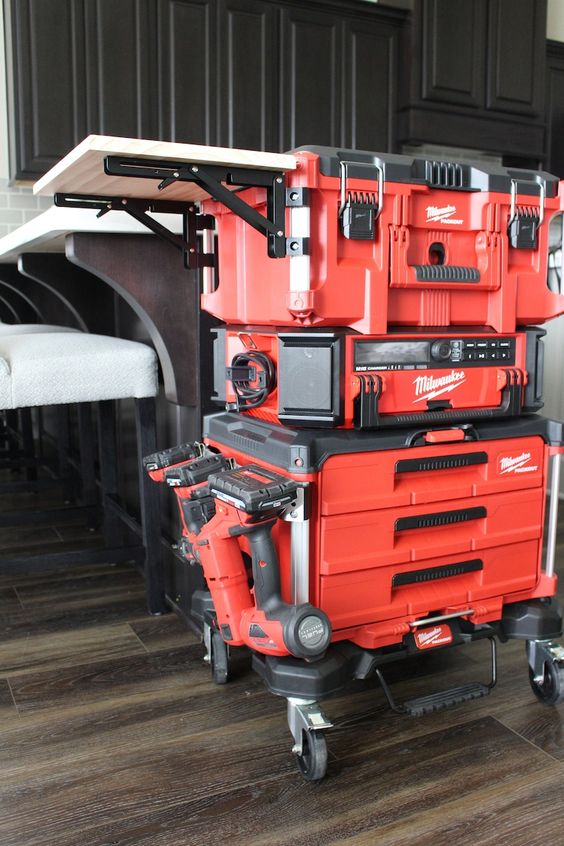 drawer packout setup example