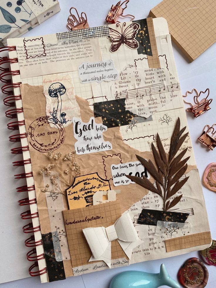 aesthetic sketchbook cover