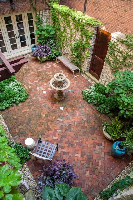 Basket Weave paver patio design