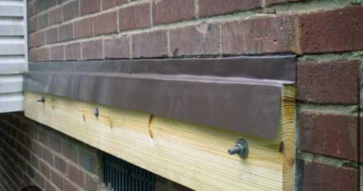 Aluminum Deck Flashing