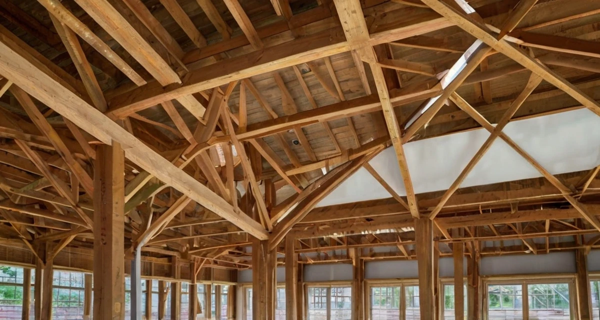parts of the roof truss