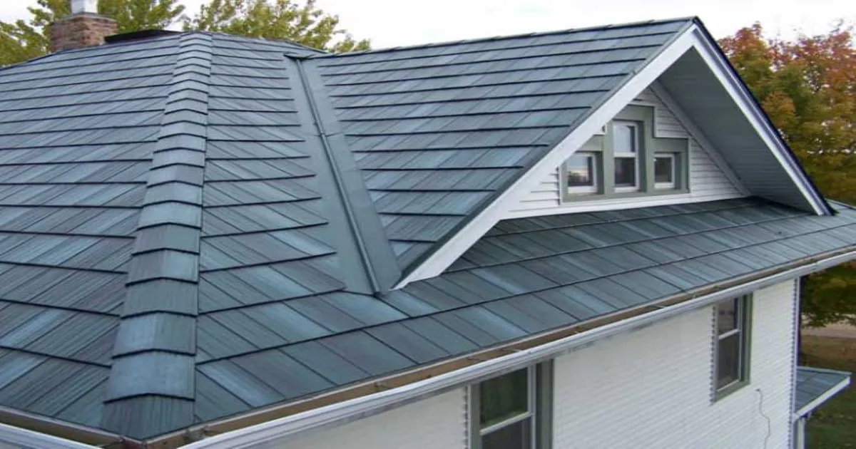 Metal Shingle Roof