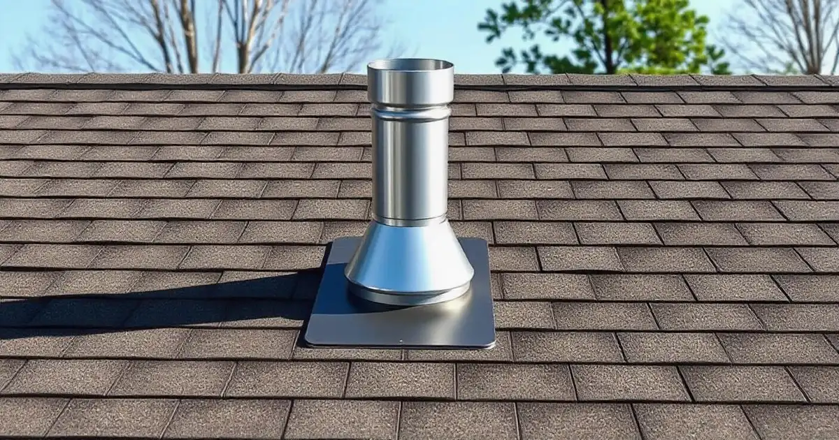 Vent Pipe Flashing