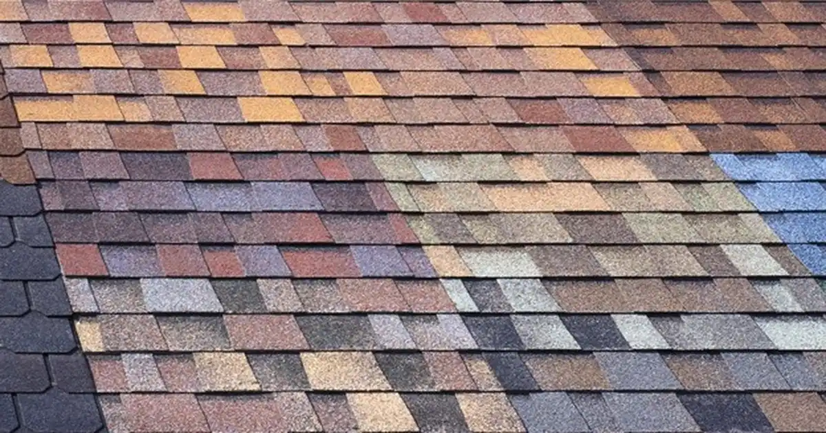 Roof Shingles Colors