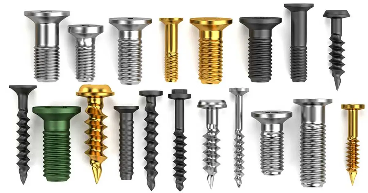 The Essential Guide to Screws: Types and Uses Explained