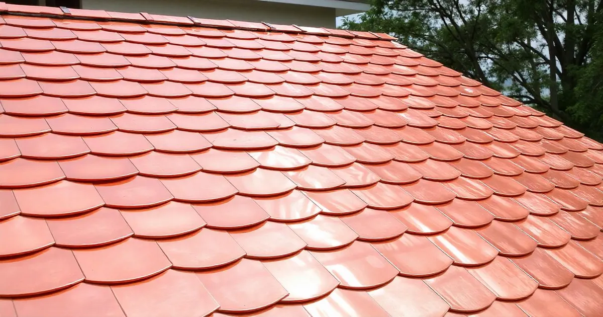 Copper Shingles
