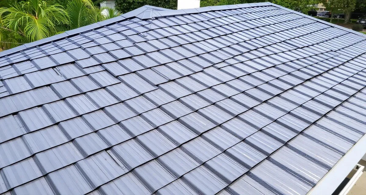 Steel Shingles