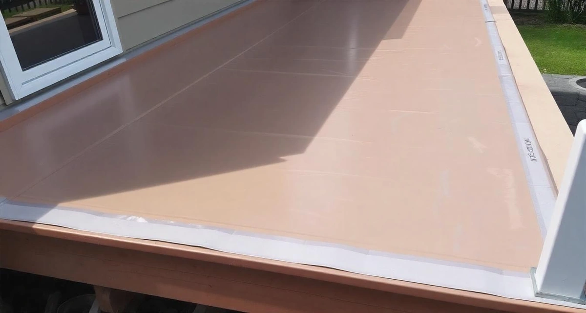 Deck Flash Barrier
