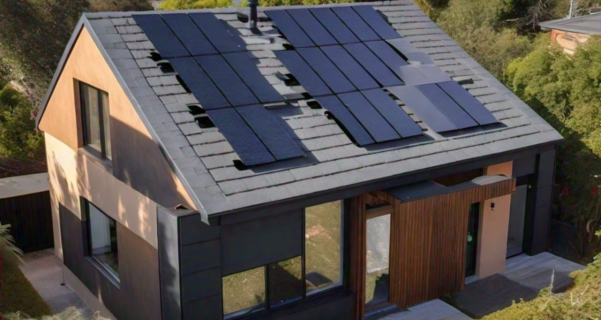 Kinetic Solar Asphalt Roof Flashing