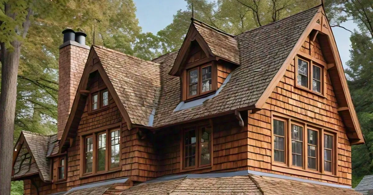 Wood Shake Shingles