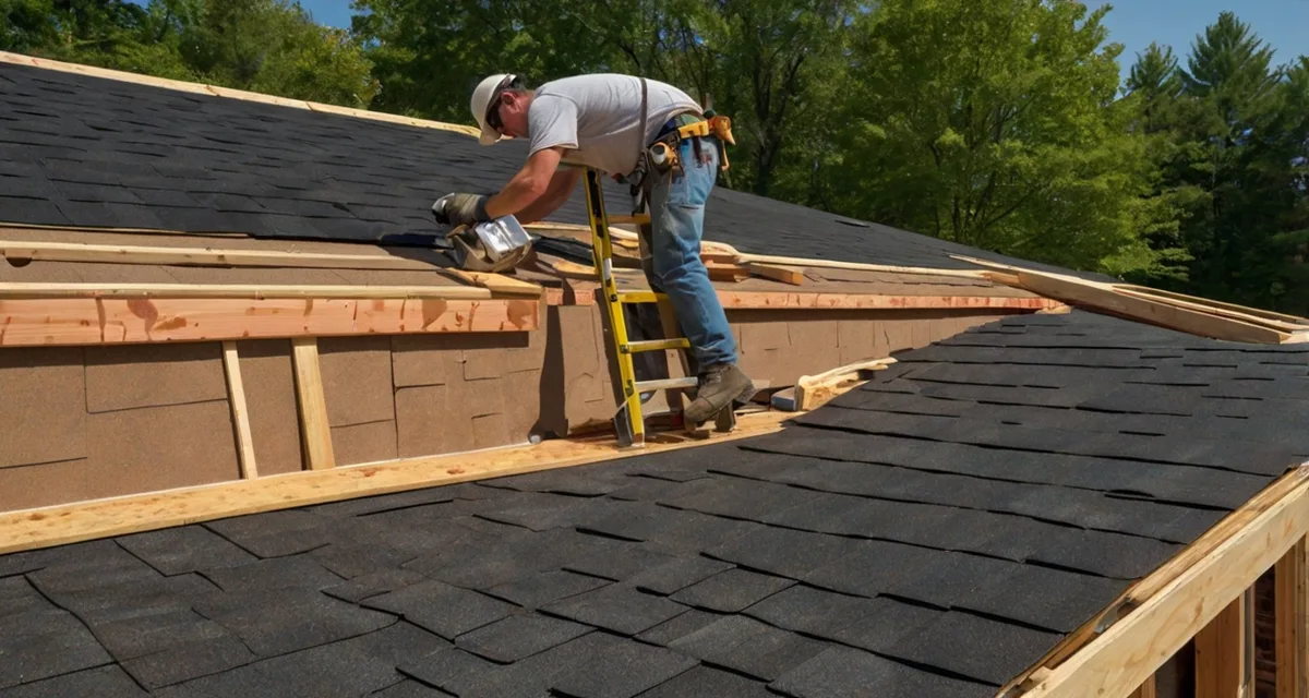 How to Install Asphalt Shingles