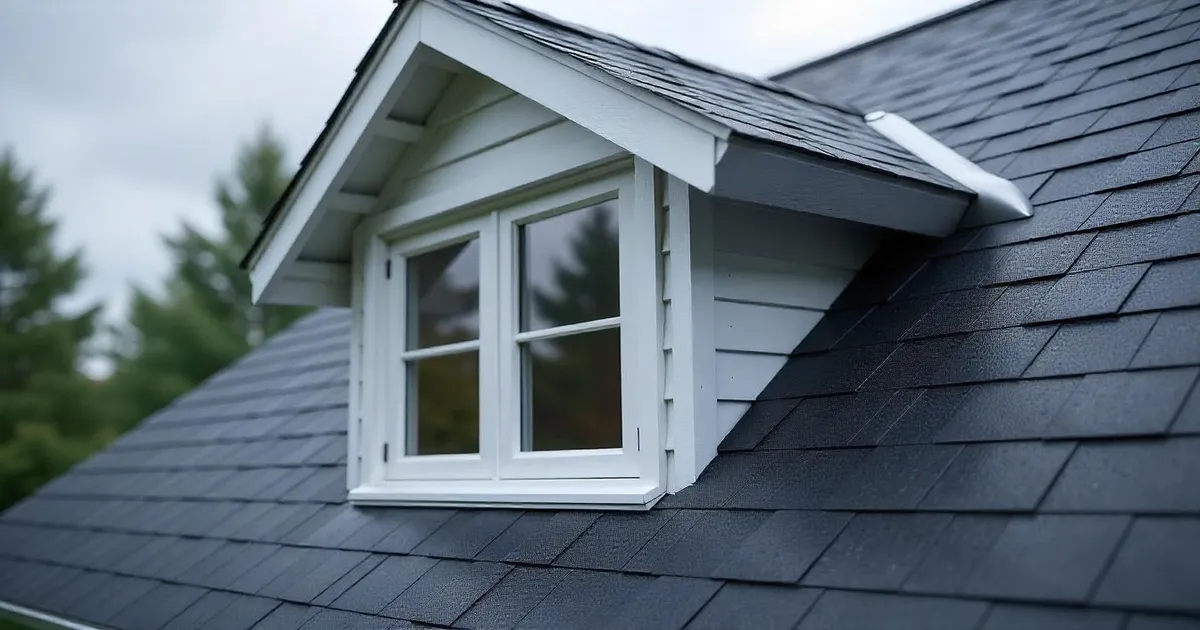 Rain Diverter Flashing for Roof
