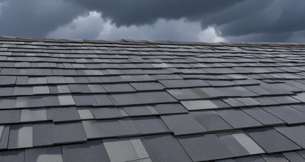 Impact Resistant Shingles