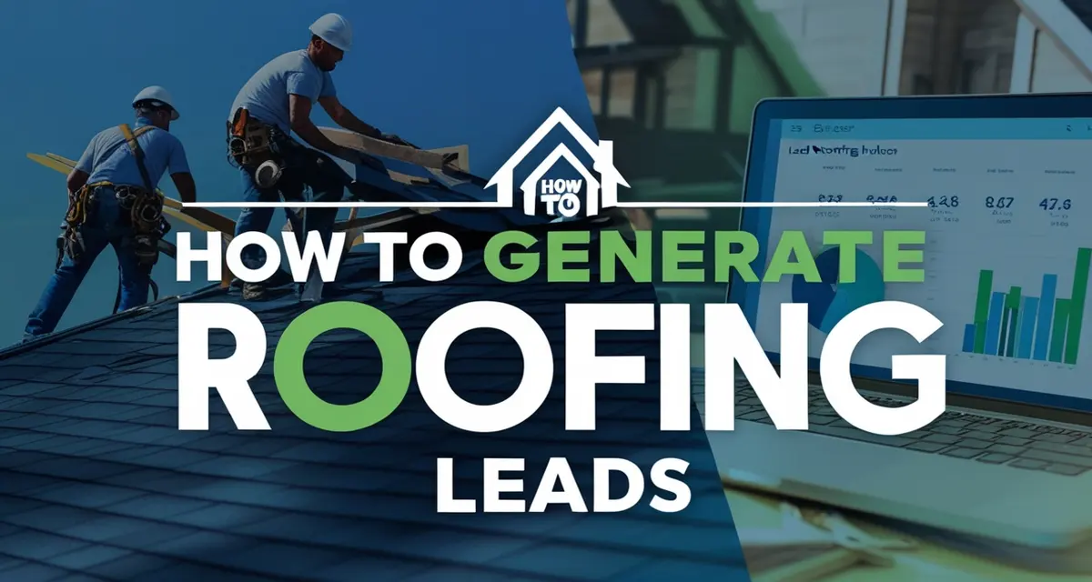 How to Generate Roofing Leads