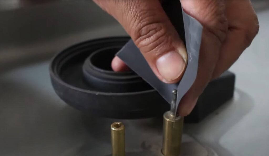 cleaning thermopile and thermocouple